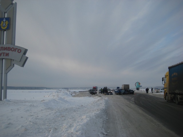 Подробности утреннего ДТП на Тюменском тракте: из всей семьи, ехавшей в Daewoo Matiz, уцелела только полугодовалая девочка - Фото 2