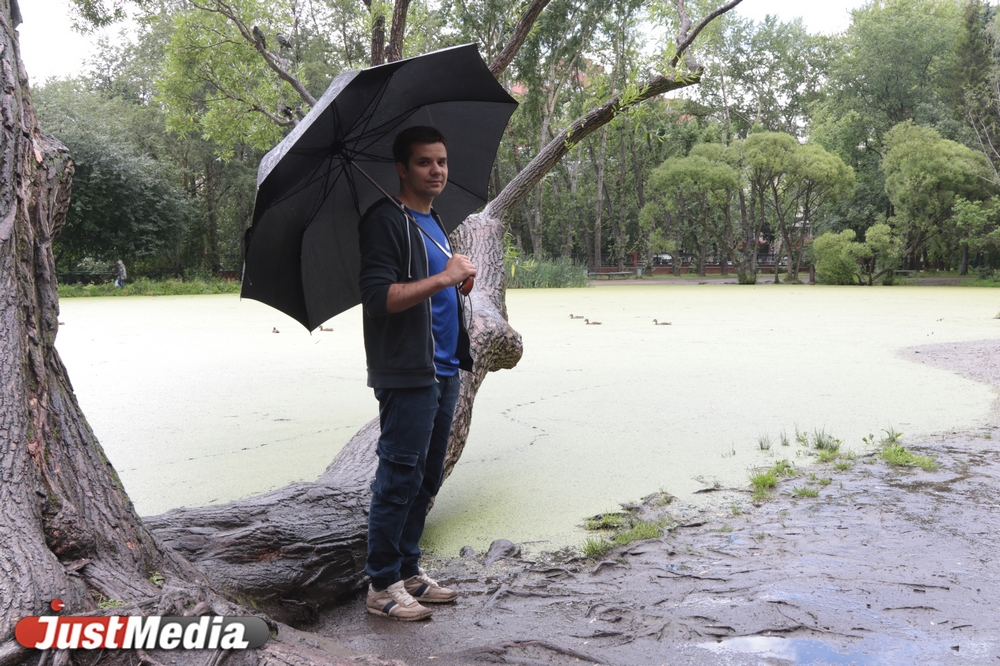 Спортсмен Алексей Куликов: «Нет плохой погоды, если рядом есть друзья и есть, чем заняться». В Екатеринбурге +24 и дождь. ФОТО, ВИДЕО - Фото 4