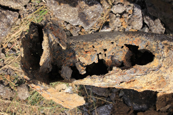 Это надо видеть! В музей безобразий ЖКХ привезли трубы из Артемовского - Фото 2