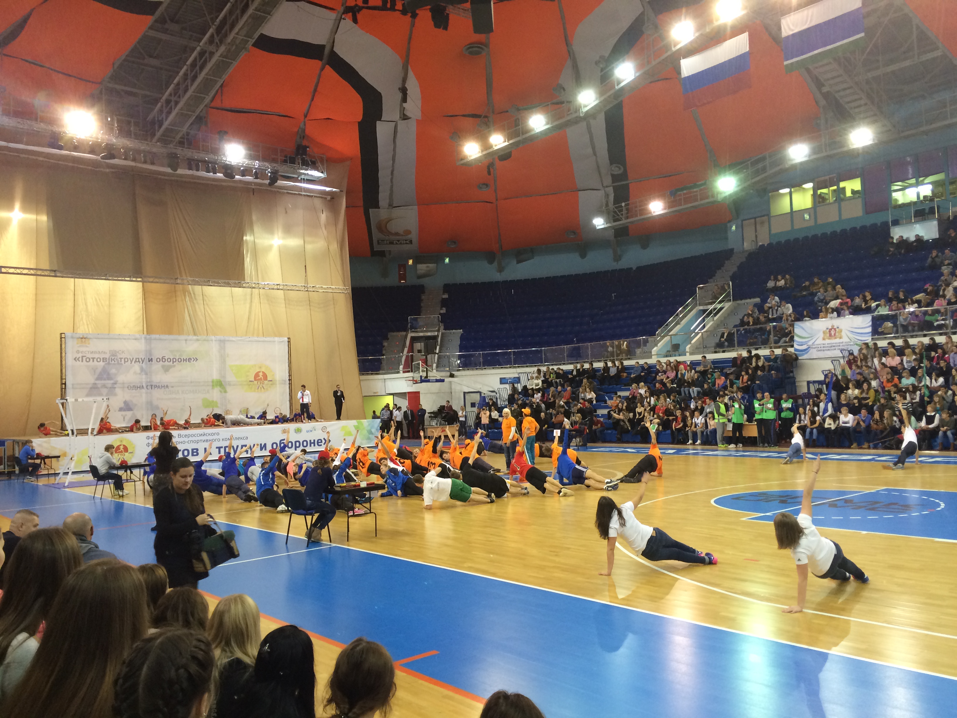 Леонид Рапопорт стрелял и отжимался. В Свердловской области прошел фестиваль ГТО - Фото 2