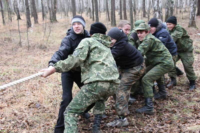 День народного единства отметили спортивно-патриотическими стартами - Фото 7