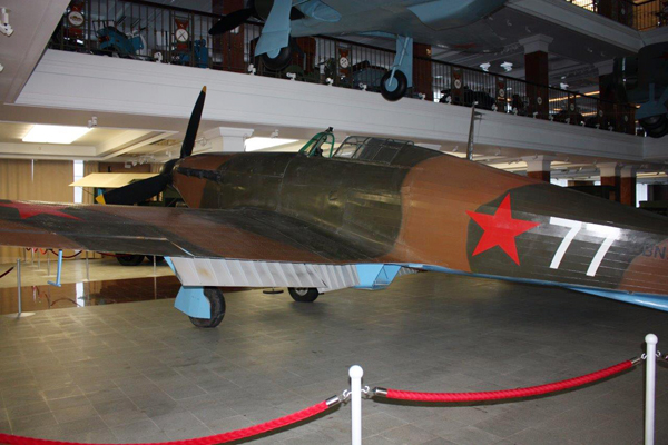 Музей военной техники УГМК пополнился британским истребителем - Фото 2