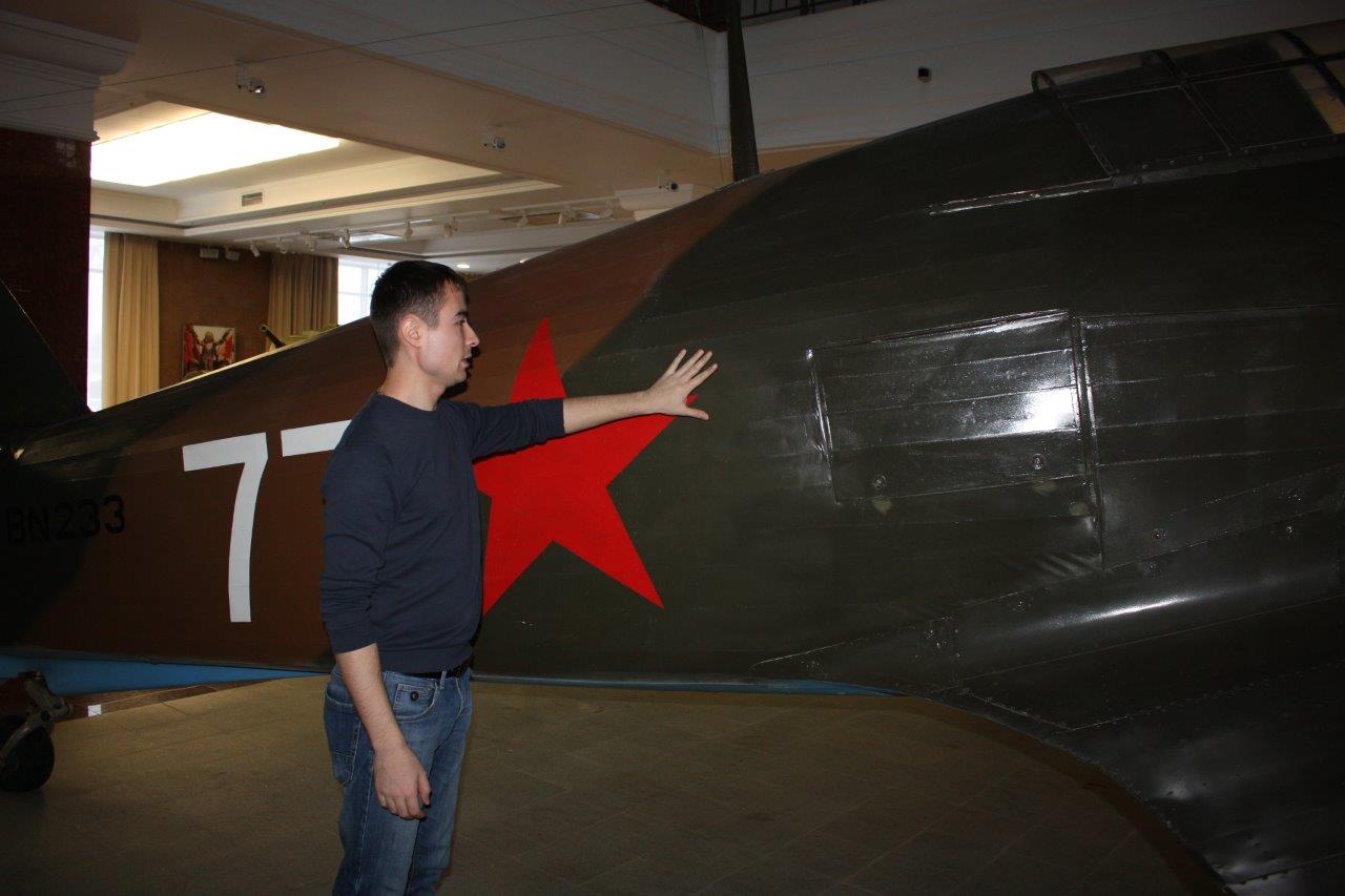 Музей военной техники УГМК пополнился британским истребителем - Фото 6