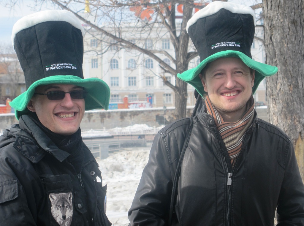 Парад в честь Дня Святого Патрика состоялся в Екатеринбурге - Фото 2