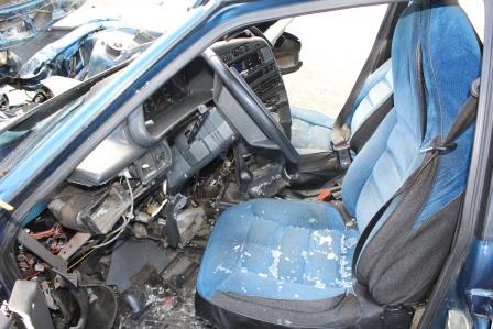 В Нижнем Тагиле в столкновении легковушки и автобуса погибла женщина. ФОТО - Фото 3