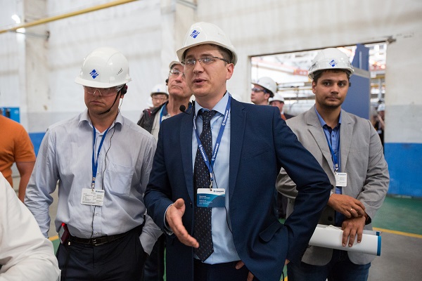 В Невьянске крупный китайский холдинг запустил уникальную линию по производству бурильных труб - Фото 9