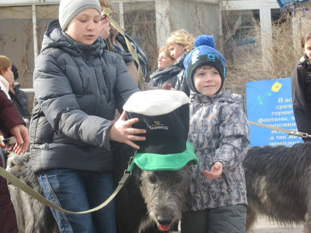 Парад в честь Дня Святого Патрика состоялся в Екатеринбурге - Фото 6