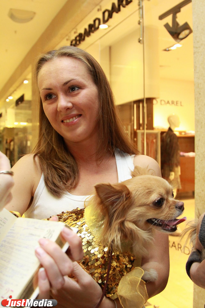 В «Европе» четвероногие модники перевоплотились в чебурашку, дымковского козлика и золотую рыбку - Фото 5