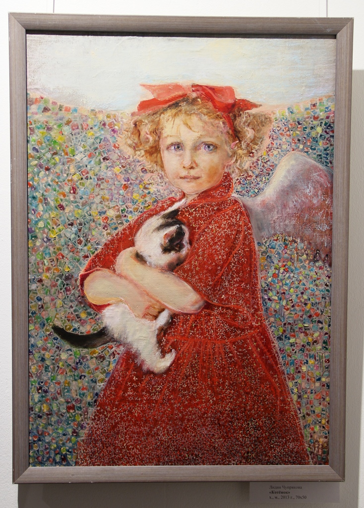 «В этом взгляде  столько всего». Картины с котиками могут увидеть жители Екатеринбурга - Фото 2