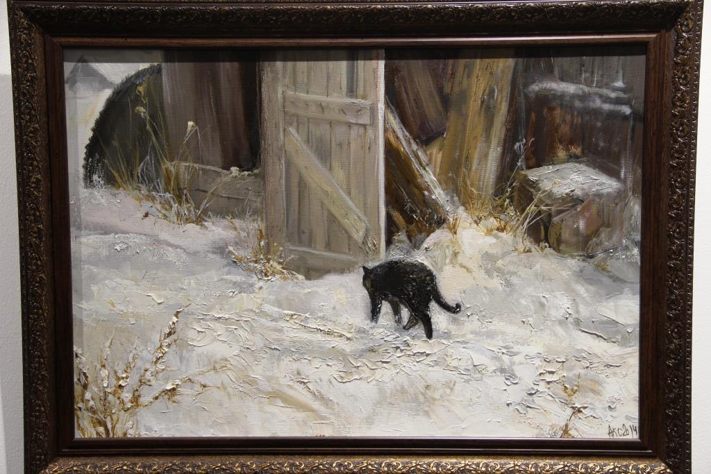 «В этом взгляде  столько всего». Картины с котиками могут увидеть жители Екатеринбурга - Фото 3