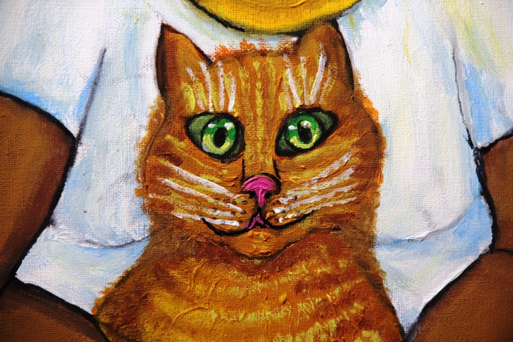 «В этом взгляде  столько всего». Картины с котиками могут увидеть жители Екатеринбурга - Фото 4