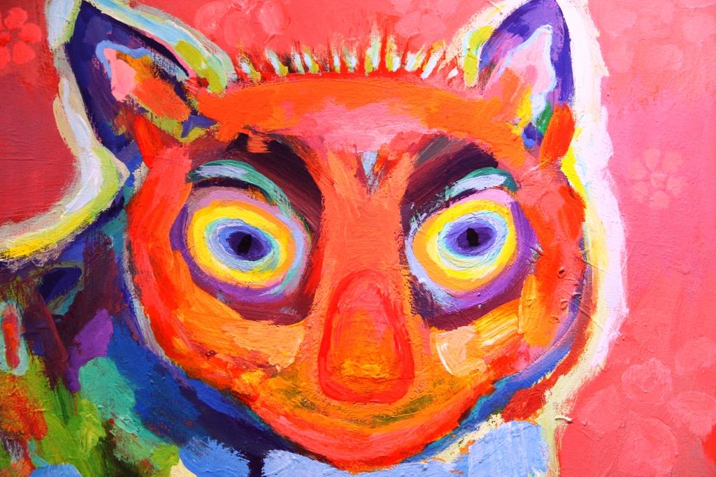 «В этом взгляде  столько всего». Картины с котиками могут увидеть жители Екатеринбурга - Фото 5