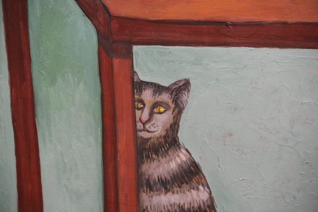 «В этом взгляде  столько всего». Картины с котиками могут увидеть жители Екатеринбурга - Фото 6