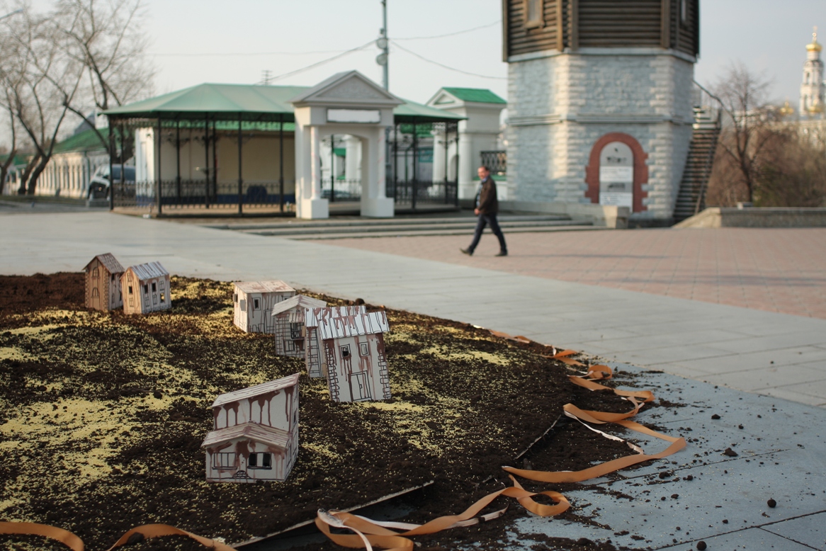 Уральские строители «испекли» гигантский пирог из земли и камней - Фото 3