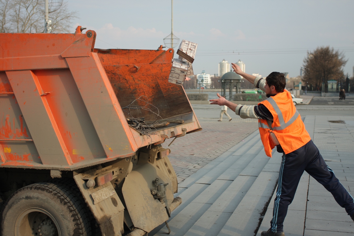 Уральские строители «испекли» гигантский пирог из земли и камней - Фото 5