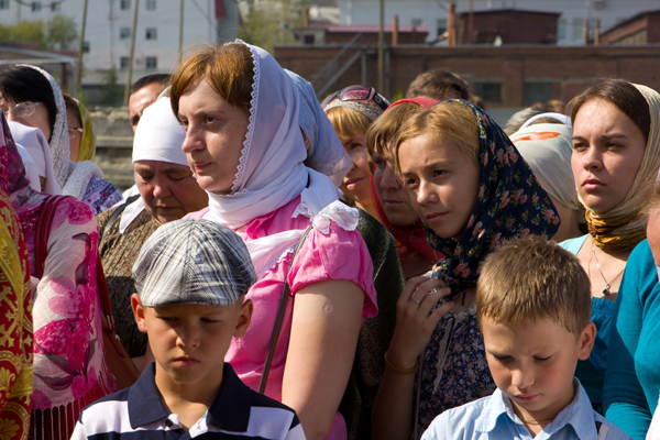 Православные уральцы прошли первые шесть километров к святой власти - Фото 4