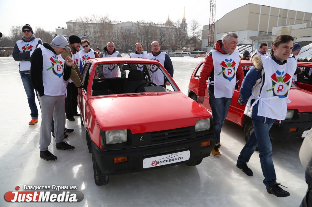 В Екатеринбурге определили первого в истории чемпиона по автокерлингу - Фото 12