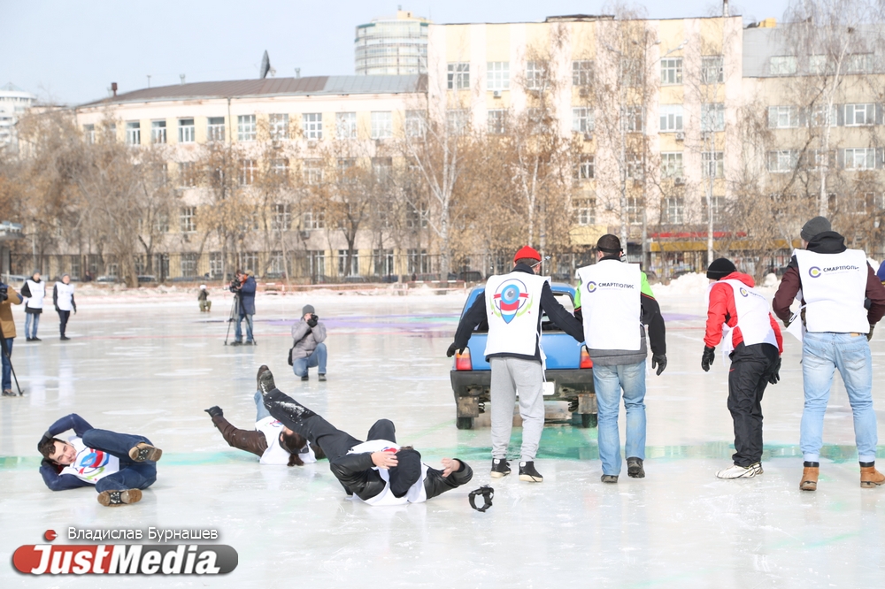 В Екатеринбурге определили первого в истории чемпиона по автокерлингу - Фото 5