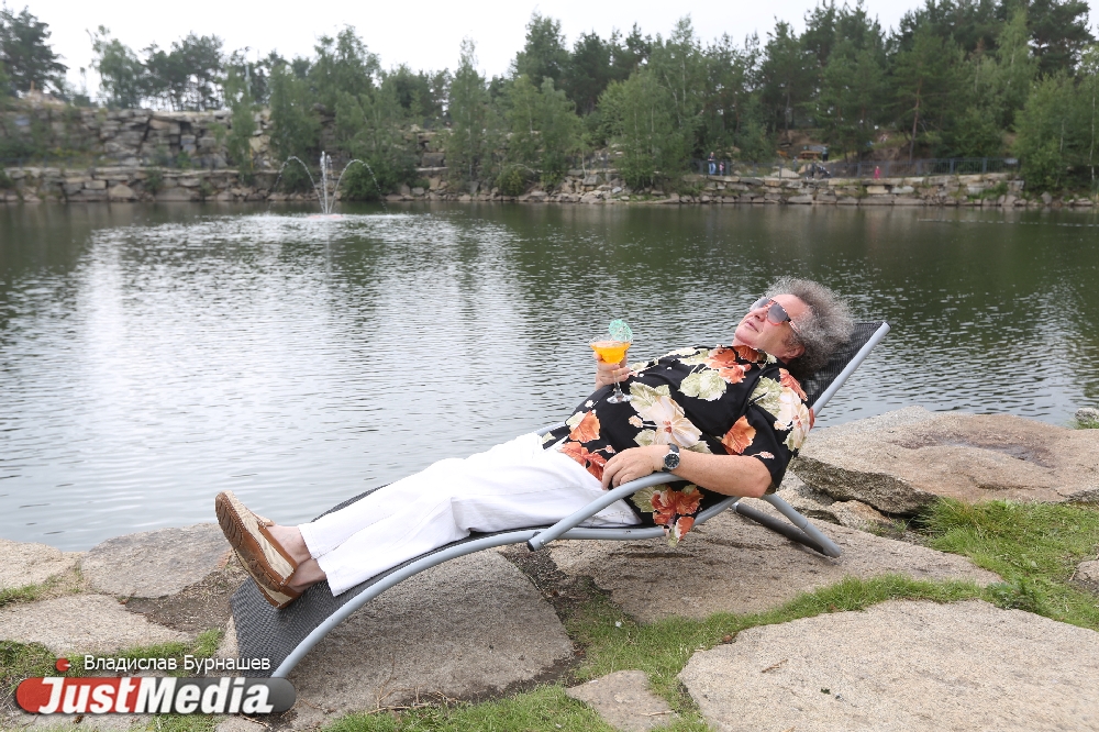 Евгений Горенбург: «Только очки и плавки! В пятницу в Екатеринбурге +33». ВИДЕО - Фото 2