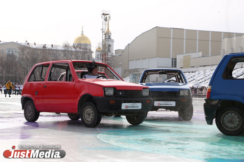 В Екатеринбурге определили первого в истории чемпиона по автокерлингу - Фото 15