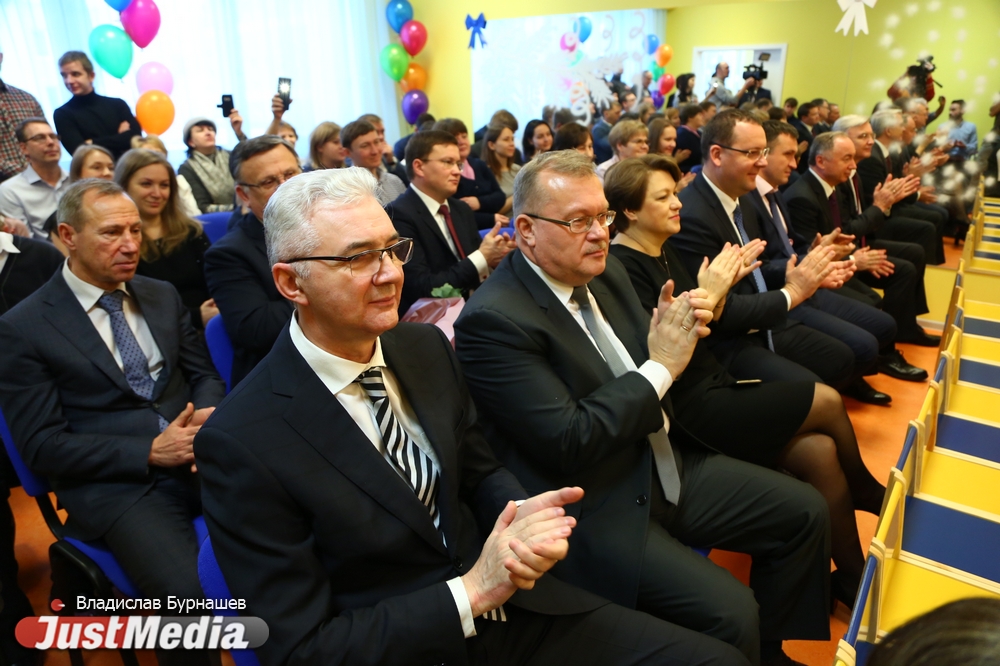 «Это отличный подарок для всех жителей района». В Академическом открыли новый детский сад - Фото 3