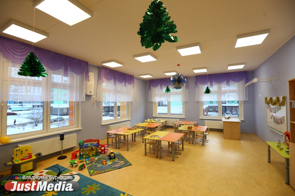 «Это отличный подарок для всех жителей района». В Академическом открыли новый детский сад - Фото 5