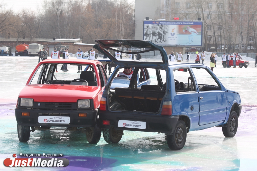 В Екатеринбурге определили первого в истории чемпиона по автокерлингу - Фото 7