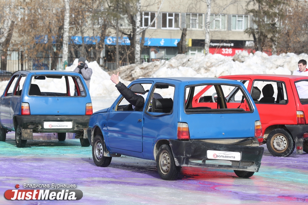 В Екатеринбурге определили первого в истории чемпиона по автокерлингу - Фото 16
