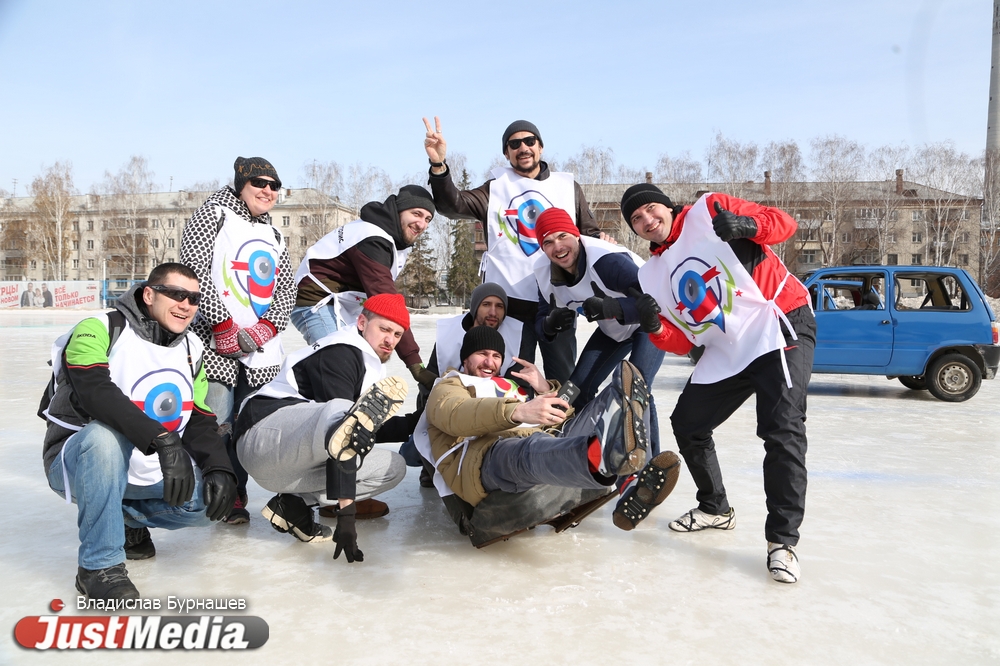 В Екатеринбурге определили первого в истории чемпиона по автокерлингу - Фото 17