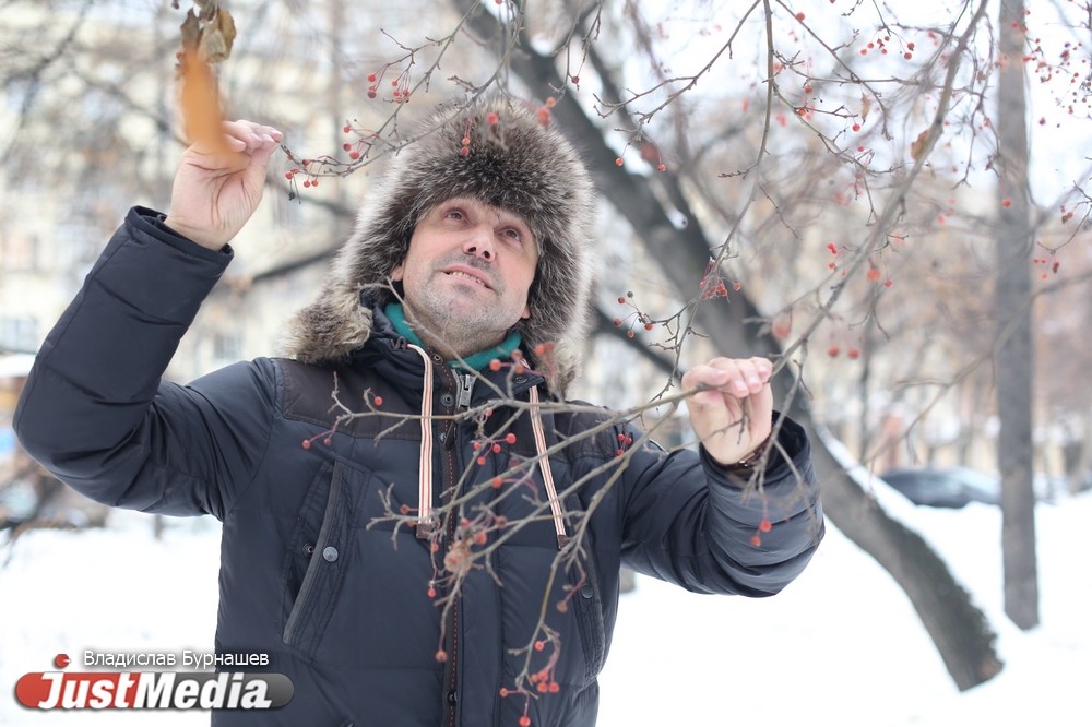 Владимир Чеберяк, оперный певец: «Зиму я люблю, потому что много снега». В понедельник в Екатеринбурге -17. ФОТО, ВИДЕО - Фото 2