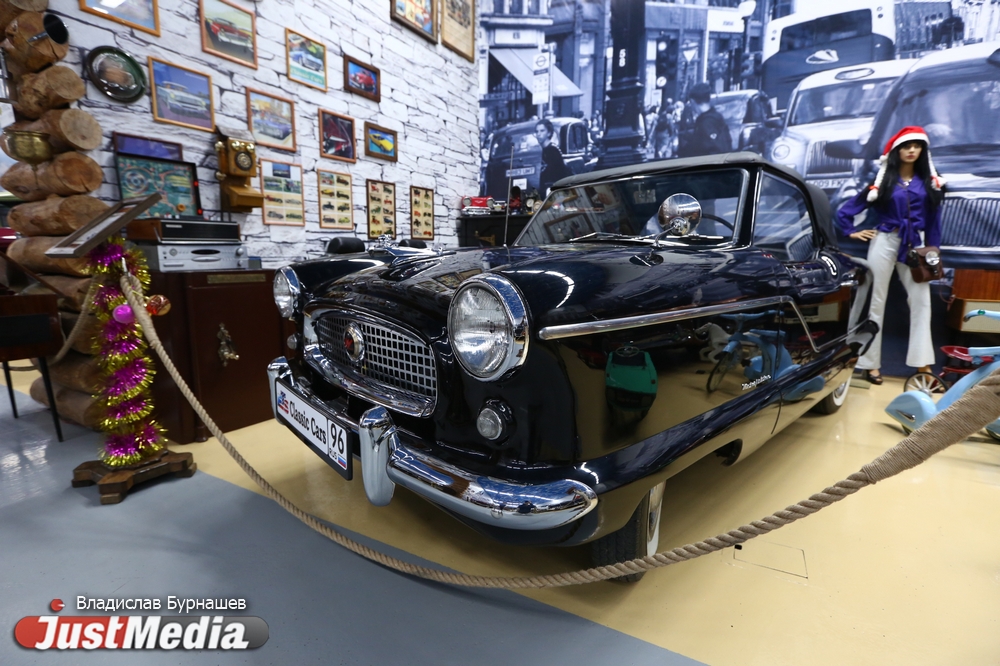 «У этих автомобилей нет цены. Нельзя продавать то, во что вложил часть души». JustMedia.ru побывал на экскурсии в музее ретрокаров - Фото 9