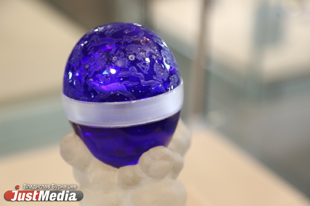 Ювелирные шедевры Фаберже и Денисова-Уральского оценили более десяти тысяч уральцев, иностранцев и гостей ИННОПРОМа - Фото 5