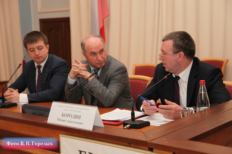 Начальник ГУ МВД области и депутаты Заксобрания обсудили вопросы безопасности в регионе - Фото 7