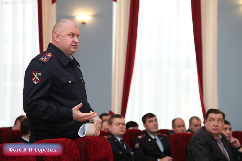 Начальник ГУ МВД области и депутаты Заксобрания обсудили вопросы безопасности в регионе - Фото 9