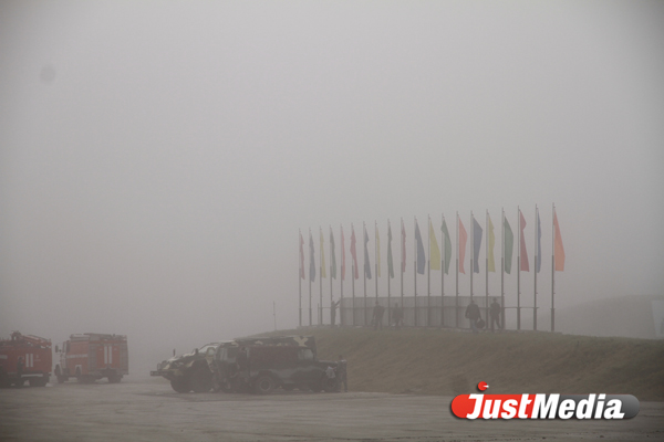 «Оборона и защита» встречает первых гостей туманом и танками из хлеба - Фото 2