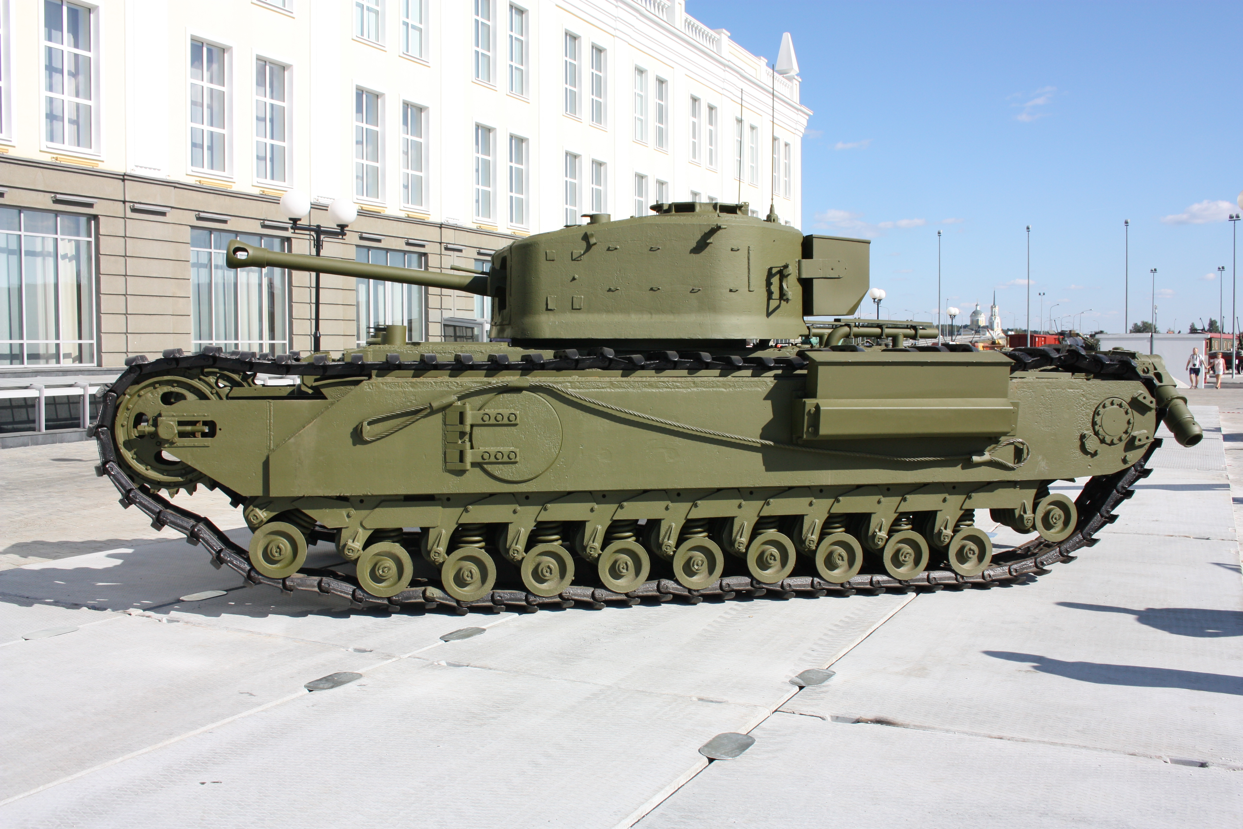 В музей военной техники УГМК прибыли боевые «англичане» - Фото 10