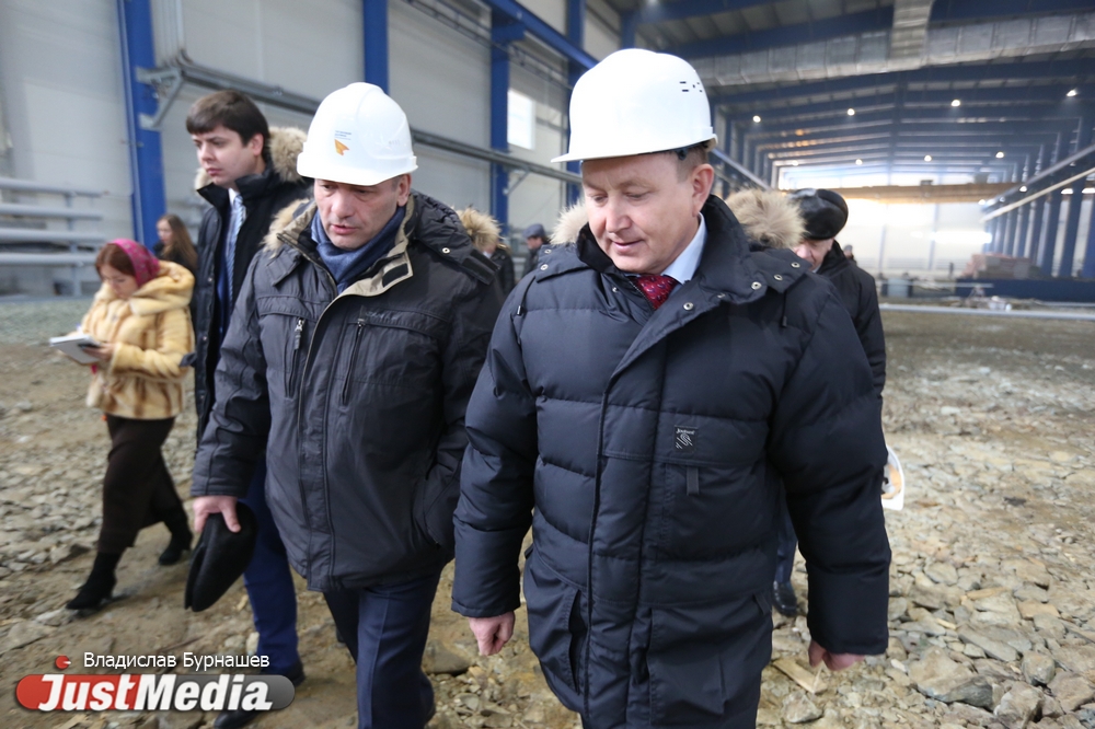 «Нам не хватает еще 700 миллионов рублей». Кызласов снова просит денег на завершение строительства первой очереди «Титановой долины». ФОТО - Фото 6