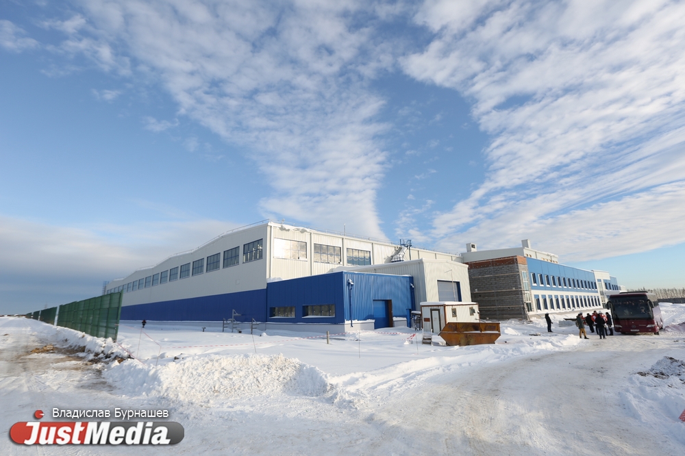 «Нам не хватает еще 700 миллионов рублей». Кызласов снова просит денег на завершение строительства первой очереди «Титановой долины». ФОТО - Фото 7