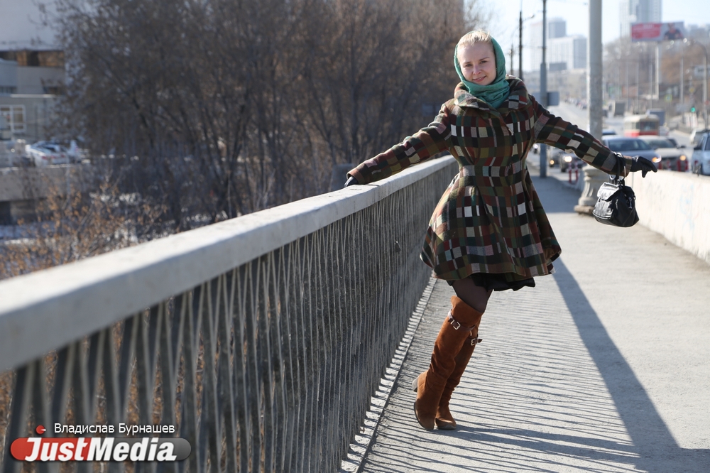 Архитектор Анна Зацепина: «Не могу дождаться, когда в городе помоют окна, и мы увидим синее небо». В Екатеринбурге пасмурно и осадки. ФОТО, ВИДЕО - Фото 7