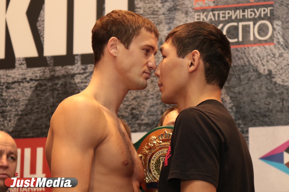 На взвешивании перед боем Александр Поветкин – Бермейн Стиверн случилась потасовка - Фото 9