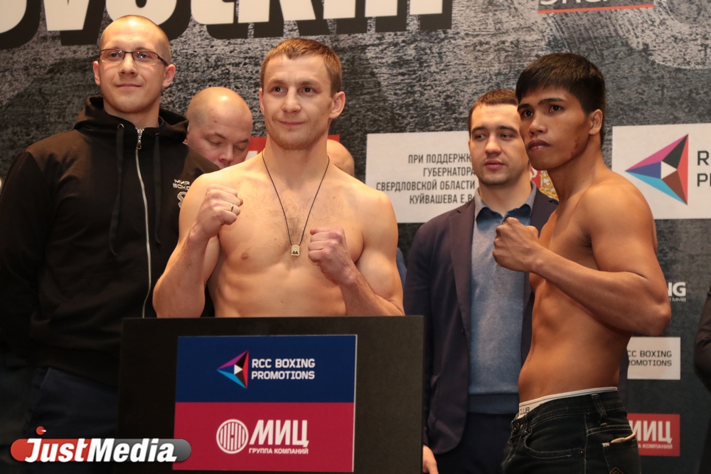 На взвешивании перед боем Александр Поветкин – Бермейн Стиверн случилась потасовка - Фото 8