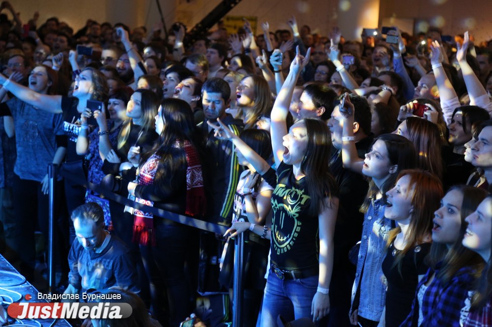 В Екатеринбурге отгремел «Старый Новый Рок». Как это было. ФОТОРЕПОРТАЖ - Фото 8