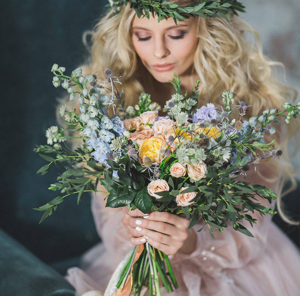 Знойные тропики или «Ла-ла-ленд». Свадебные тренды-2017 от представителей wedding-индустрии - Фото 10