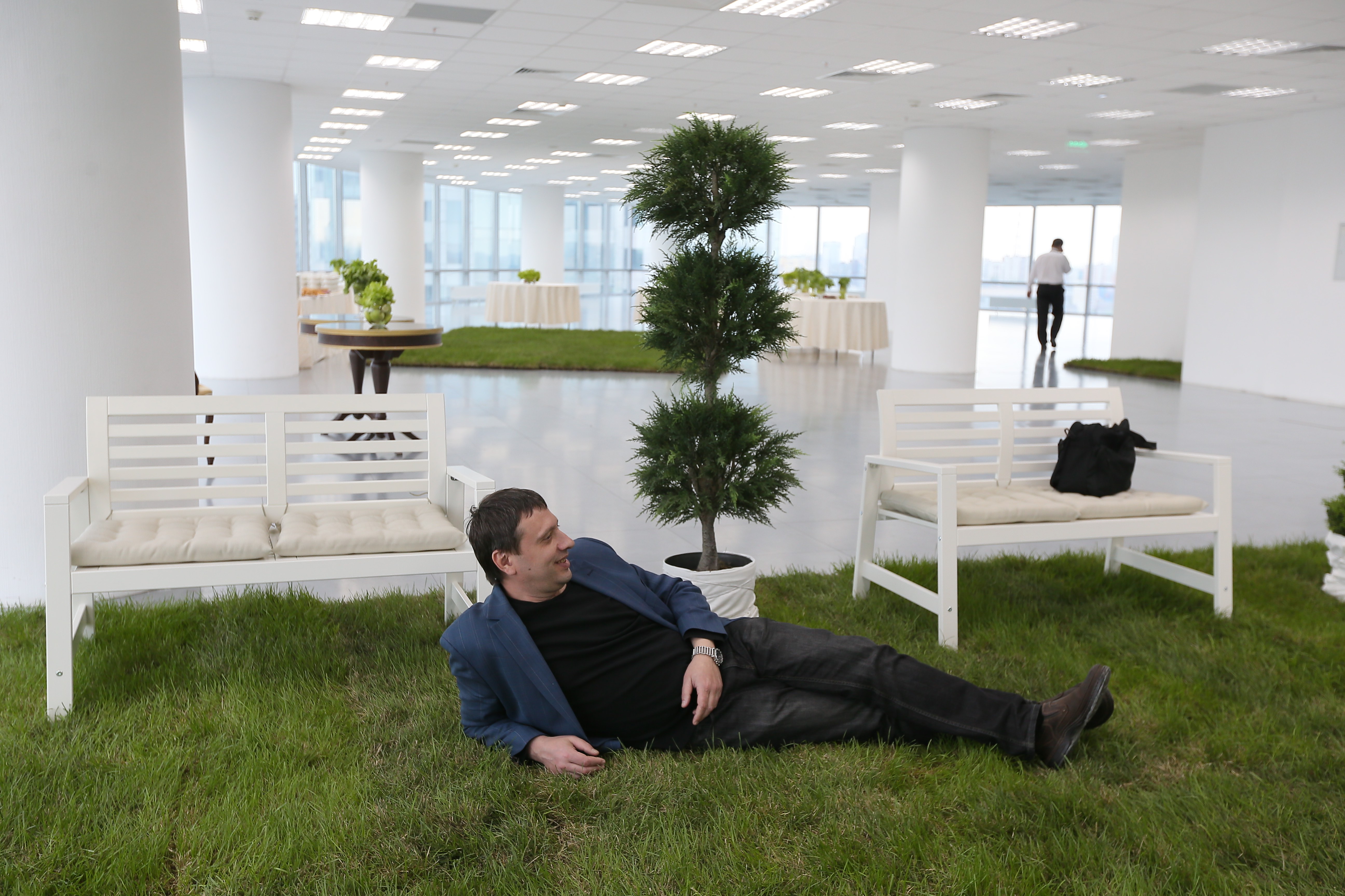Бизнес-центр «Президент» первым на Урале получил сертификат GREEN ZOOM - Фото 3