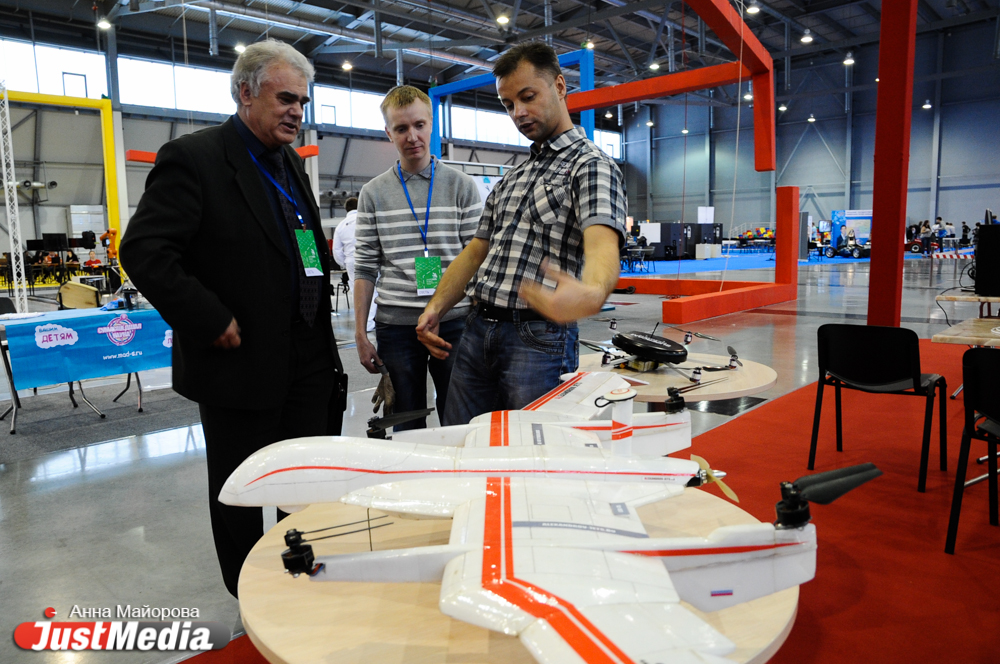 Роботы, сколковские тренажеры, и беспилотники. Все самые современные производственные технологии в Екатеринбурге - Фото 3