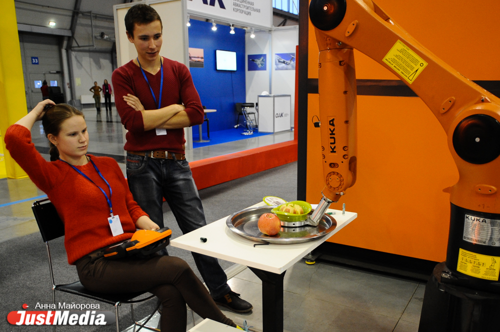 Роботы, сколковские тренажеры, и беспилотники. Все самые современные производственные технологии в Екатеринбурге - Фото 4