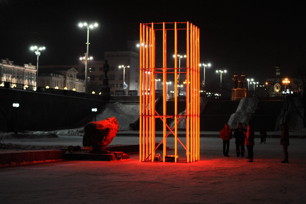 «Не темно» осветил город. В Екатеринбурге подвели итоги фестиваля светового искусста - Фото 8