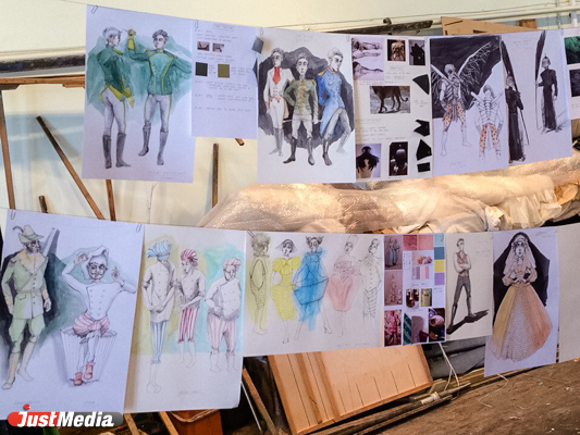 Конфликт двух миров, восьмиметровые деревья и танец сладостей: Екатеринбургский театр оперы и балета раскрыл тайны оперы «Русалка» - Фото 6