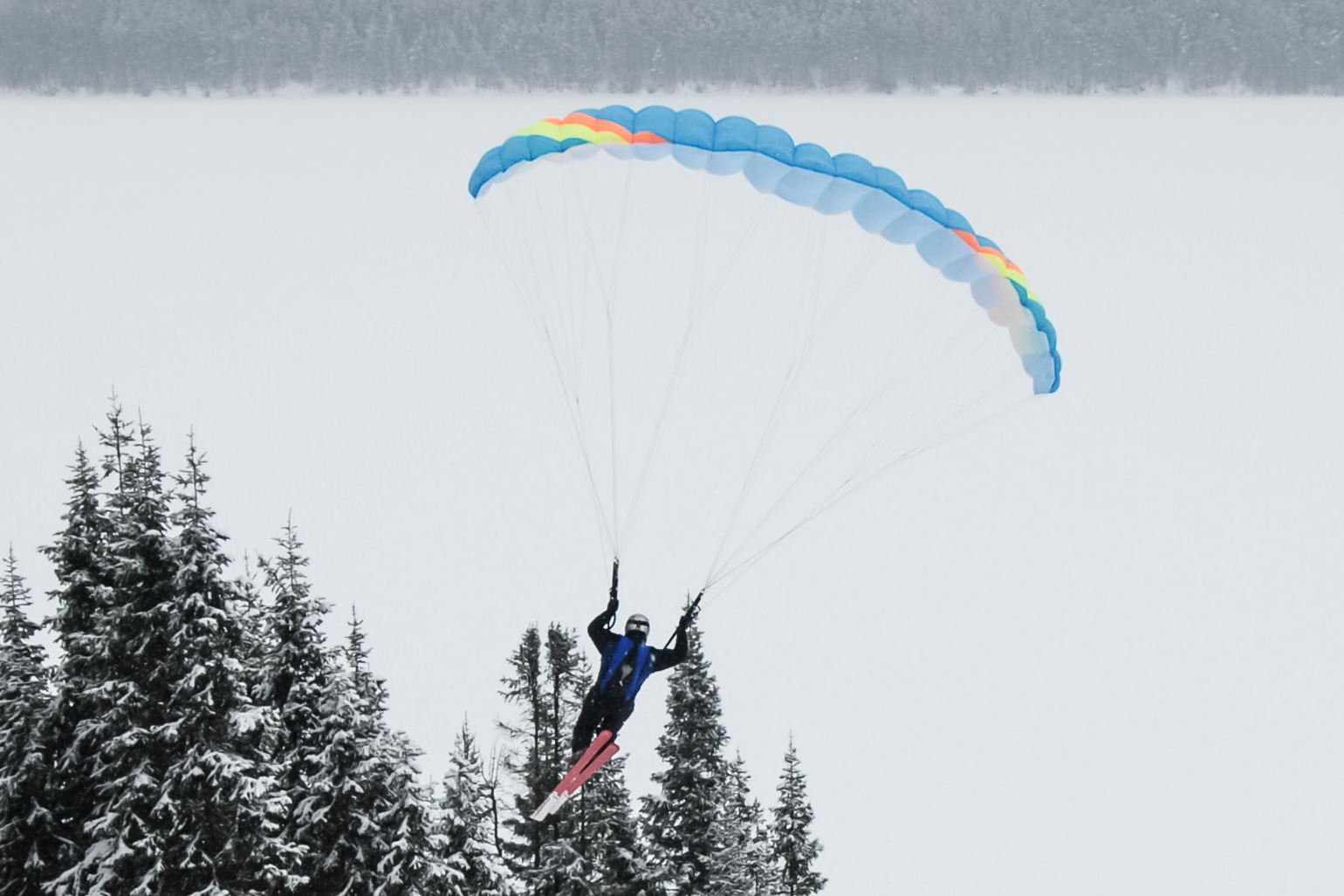 Граундланч: парашют и лыжи. Перемешать, но не взбалтывать! - Фото 12