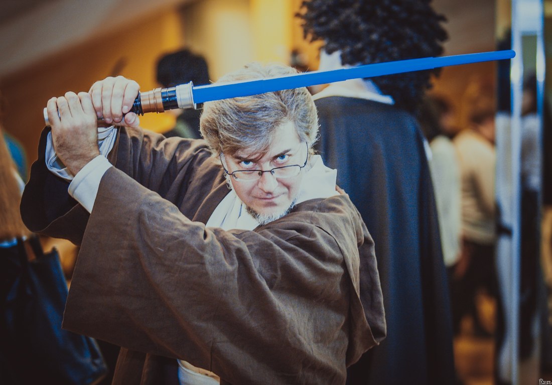 Преподаватель-косплеер Алексей Холодов: «Играл старого Пушкина, снял фрак и тут кто-то крикнул: «Смотрите, это же Бильбо». ИНТЕРВЬЮ - Фото 6